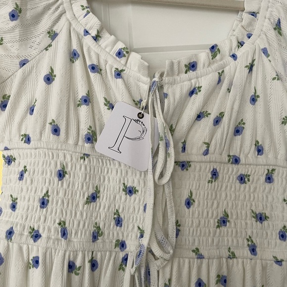 NWT Praerie Floral Mini Dress - Picture 3 of 5